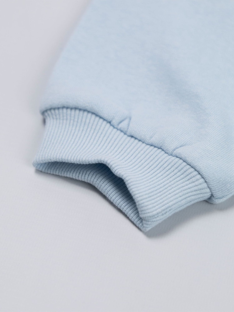 Vanilla Underground Blue Bluey Sweatshirt and Joggers Set - Image 6 of 6