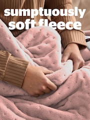 Silentnight Blush Luxury 9-Heat Setting Heated Throw - Image 3 of 9