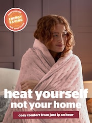 Silentnight Blush Luxury 9-Heat Setting Heated Throw - Image 6 of 9