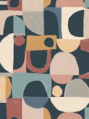 Ohpopsi Smoke Blush Configure Wallpaper A4 Sample - Image 1 of 2