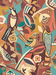 Ohpopsi Copperlight Forest Chorus Wallpaper A4 Sample - Image 1 of 2