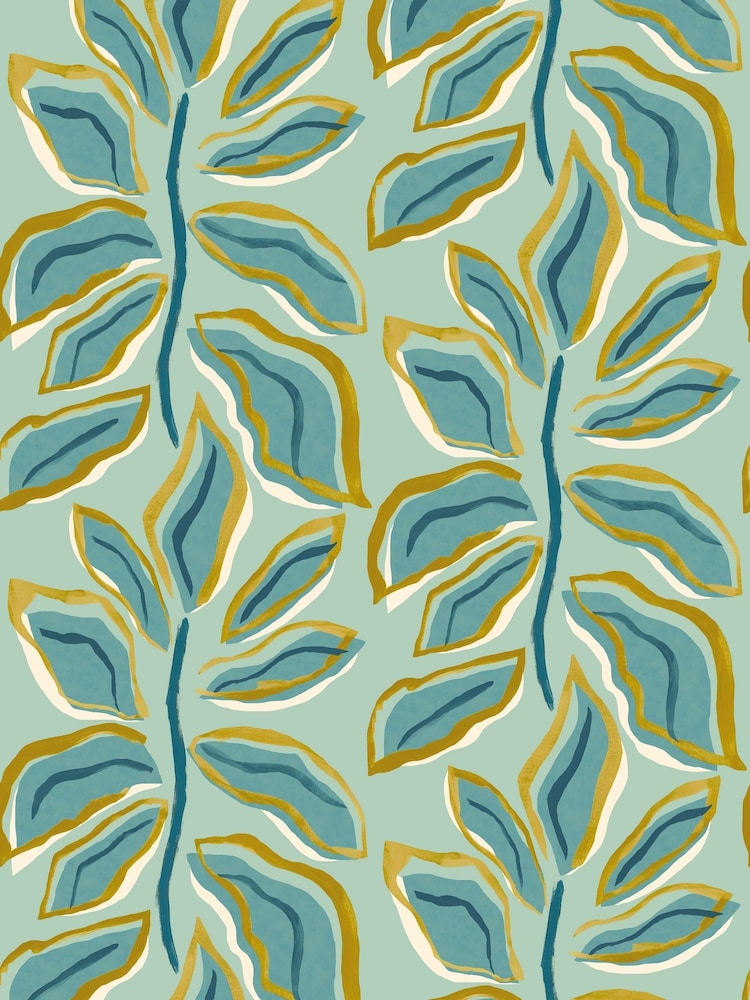 Ohpopsi Seaglass Foli Wallpaper A4 Sample - Image 1 of 2