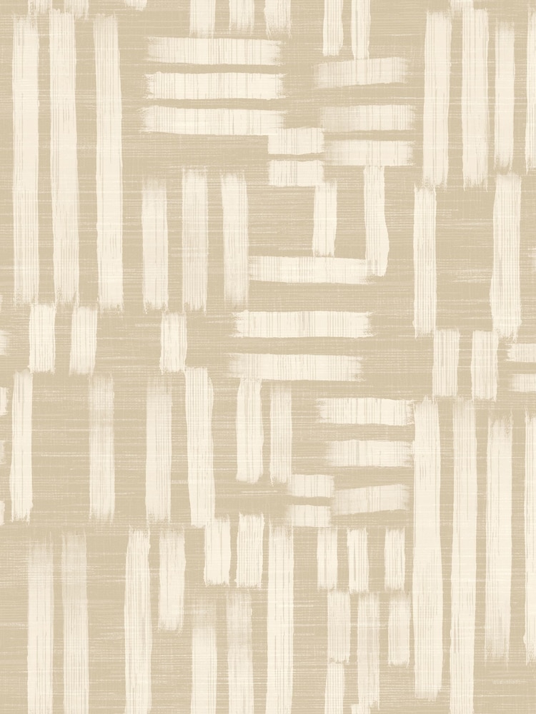 Ohpopsi DRIFTWOOD Interlace Wallpaper A4 Sample - Image 1 of 2