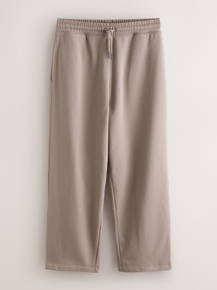Piedra - Corte amplio - Pantalones de chándal cepillados - Imagen 1 de 3