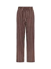 Long Tall Sally Brown Linen Blend Wide Leg Trousers - Image 5 of 5