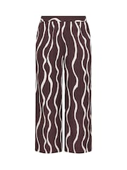 Yours Curve Brown Limited Cotton Trousers - Image 5 of 5