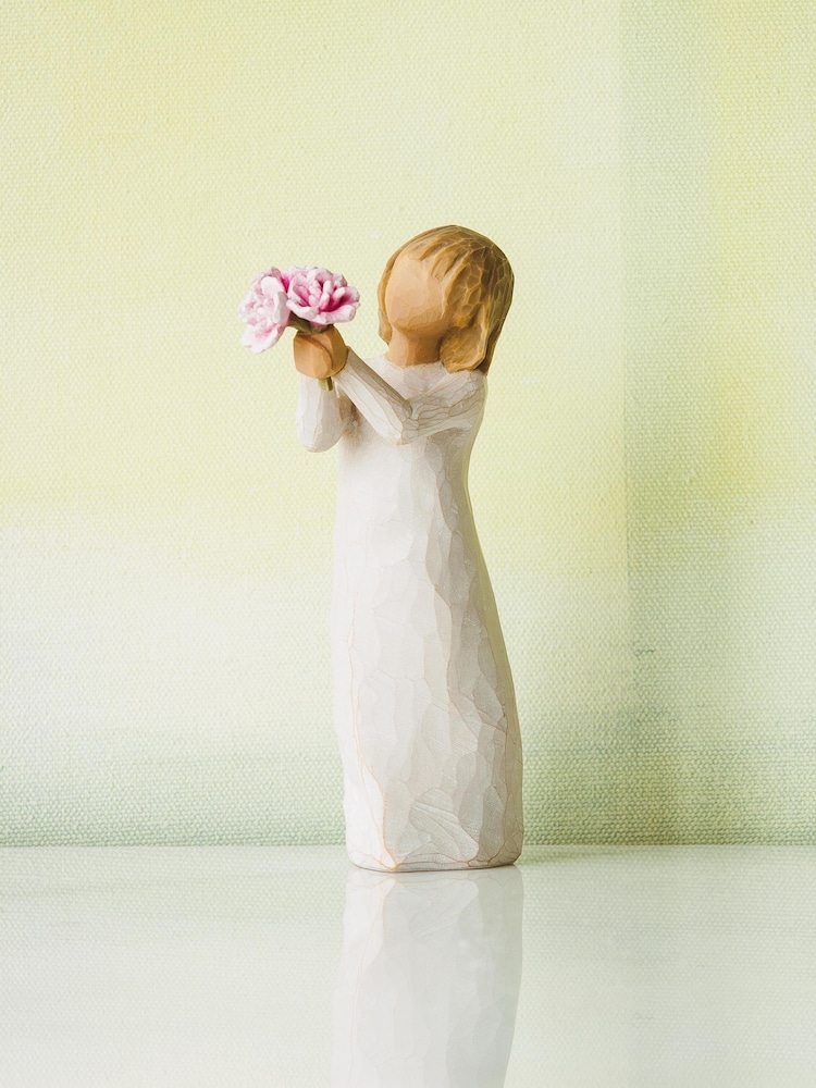 Willow Tree Off White THANK YOU Figurine Gift Set - Image 1 of 5 Willow Tree Off White THANK YOU Figurine Gift Set - Image 1 of 5