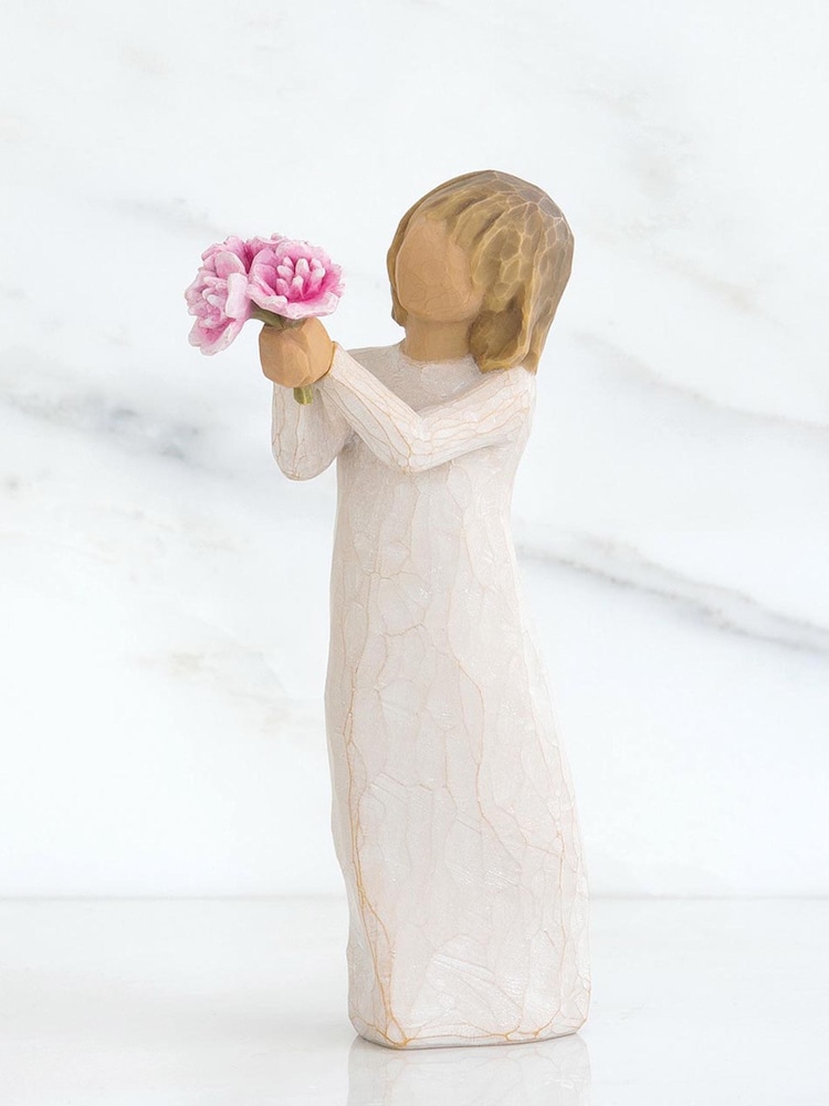 Willow Tree Off White THANK YOU Figurine Gift Set - Image 2 of 5 Willow Tree Off White THANK YOU Figurine Gift Set - Image 2 of 5