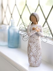 Willow Tree Off White Remembrance Darker Skin Figurine - Image 3 of 6