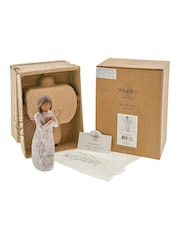 Willow Tree Off White Remembrance Darker Skin Figurine - Image 6 of 6