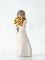 Willow Tree Off White Warm Embrace Figurine - Image 1 of 3