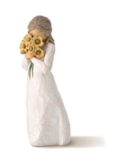 Willow Tree Off White Warm Embrace Figurine - Image 3 of 3