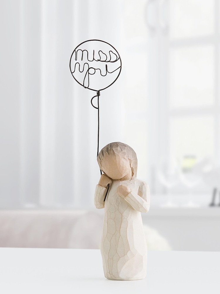 Willow Tree Off White Miss You Figurine - Image 1 of 5 Willow Tree Off White Miss You Figurine - Image 1 of 5