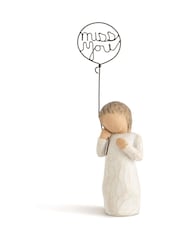 Willow Tree Off White Miss You Figurine - Image 2 of 5