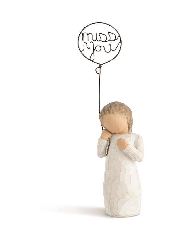 Willow Tree Off White Miss You Figurine - Image 2 of 5 Willow Tree Off White Miss You Figurine - Image 2 of 5
