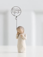 Willow Tree Off White Miss You Figurine - Image 3 of 5
