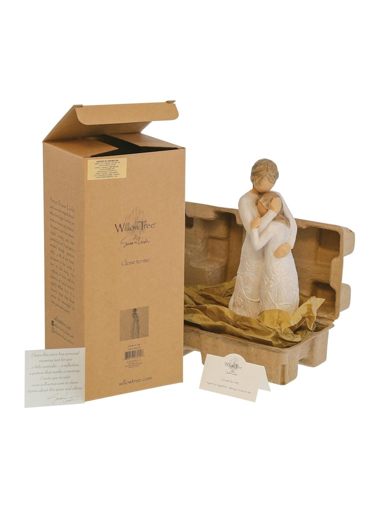 Willow Tree Off White Close To Me Figurine - Image 4 of 4 Willow Tree Off White Close To Me Figurine - Image 4 of 4