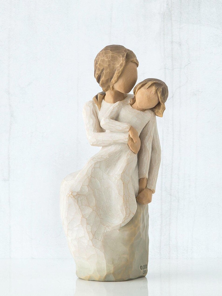 Willow Tree Off White Mother Daughter Figurine - Image 1 of 4 Willow Tree Off White Mother Daughter Figurine - Image 1 of 4