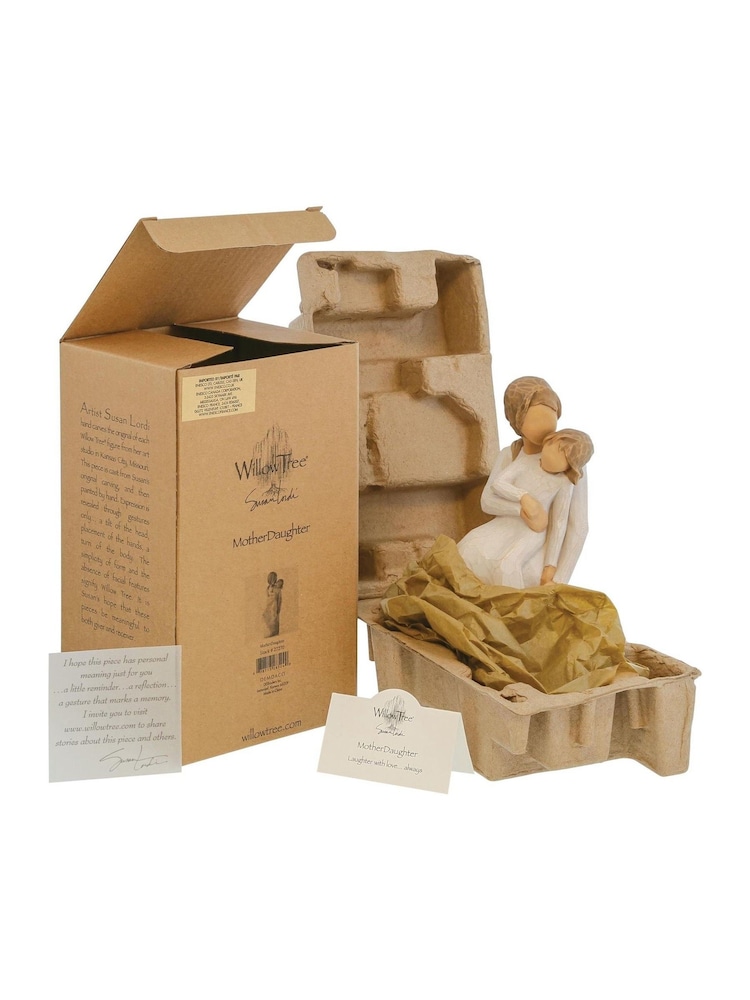 Willow Tree Off White Mother Daughter Figurine - Image 4 of 4 Willow Tree Off White Mother Daughter Figurine - Image 4 of 4