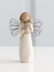 Willow Tree Off White With Affection Angel Figurine - Image 1 of 4