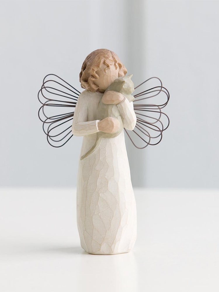 Willow Tree Off White With Affection Angel Figurine - Image 1 of 4 Willow Tree Off White With Affection Angel Figurine - Image 1 of 4