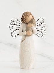 Willow Tree Off White With Affection Angel Figurine - Image 2 of 4