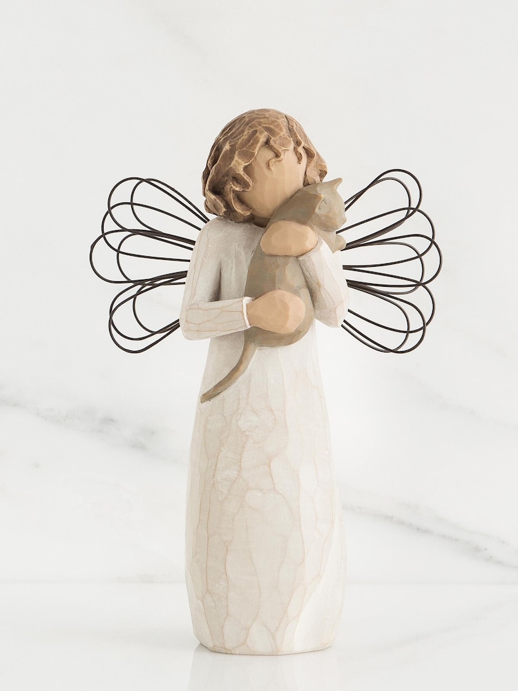 Willow Tree Off White With Affection Angel Figurine - Image 2 of 4 Willow Tree Off White With Affection Angel Figurine - Image 2 of 4