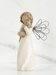 Willow Tree Off White With Affection Angel Figurine - Image 4 of 4