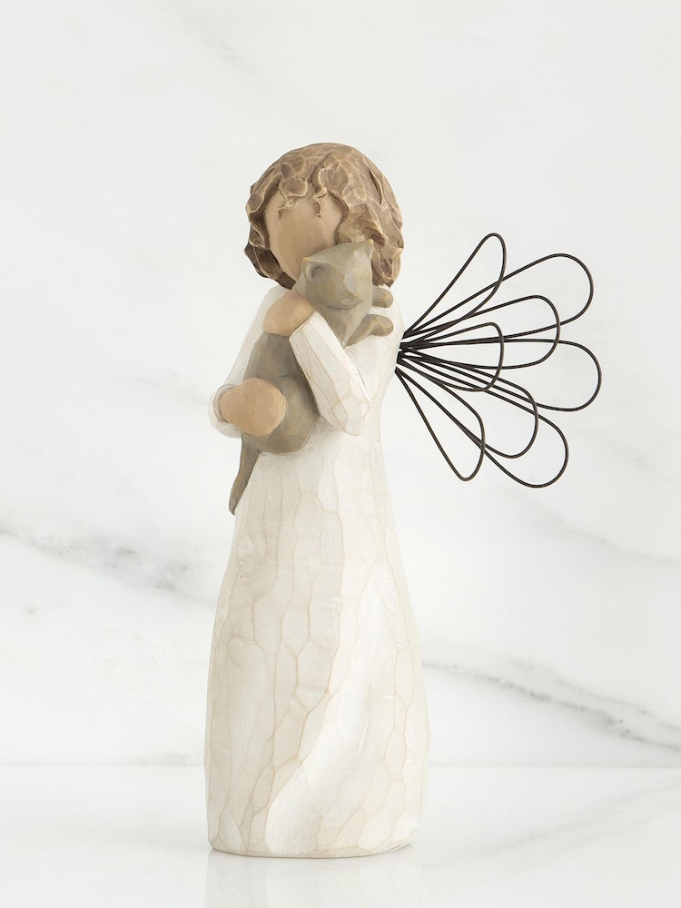 Willow Tree Off White With Affection Angel Figurine - Image 4 of 4 Willow Tree Off White With Affection Angel Figurine - Image 4 of 4