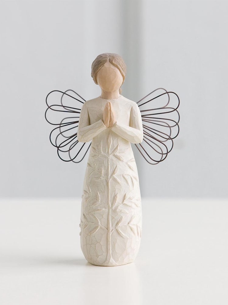 Willow Tree Off White A Tree A Prayer Figurine - Image 1 of 3 Willow Tree Off White A Tree A Prayer Figurine - Image 1 of 3