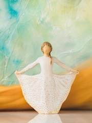 Willow Tree Off White Butterfly Figurine - Image 2 of 3