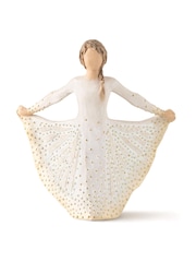 Willow Tree Off White Butterfly Figurine - Image 3 of 3