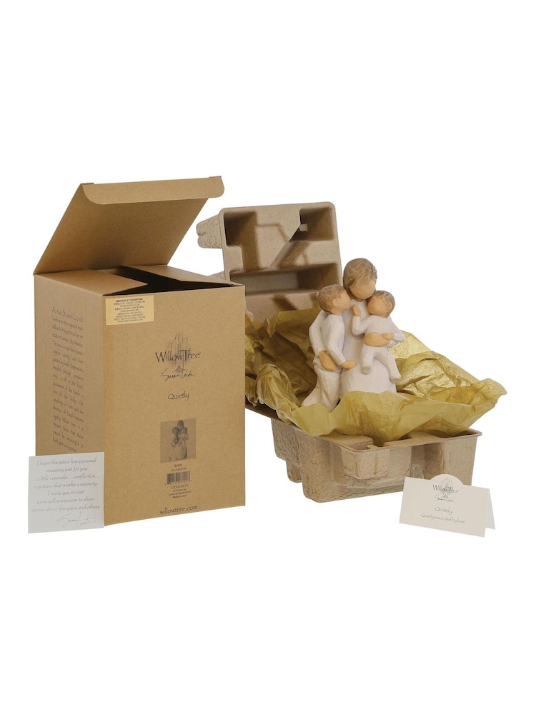 Willow Tree Off White Quietly Figurine - Image 5 of 5