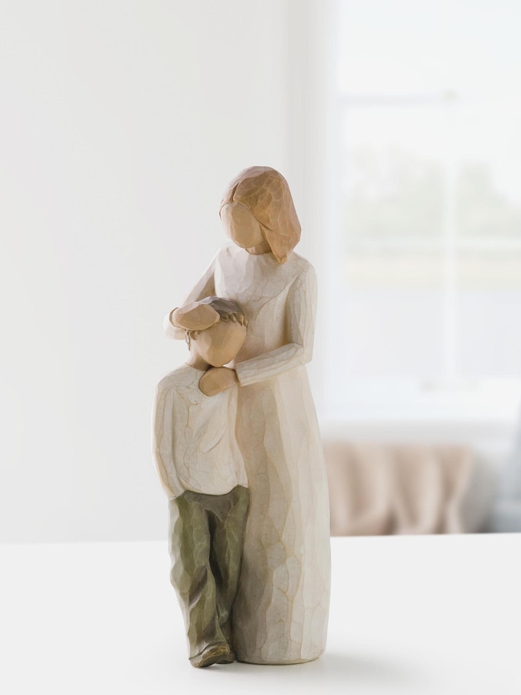 Willow Tree Off White Mother And Son Figurine - Image 2 of 5 Willow Tree Off White Mother And Son Figurine - Image 2 of 5