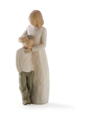 Willow Tree Off White Mother And Son Figurine - Image 3 of 5