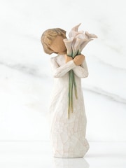 Willow Tree Off White BEAUTIFUL WISHES Figurine - Image 1 of 4