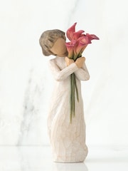Willow Tree Off White Bloom Figurine - Image 1 of 4