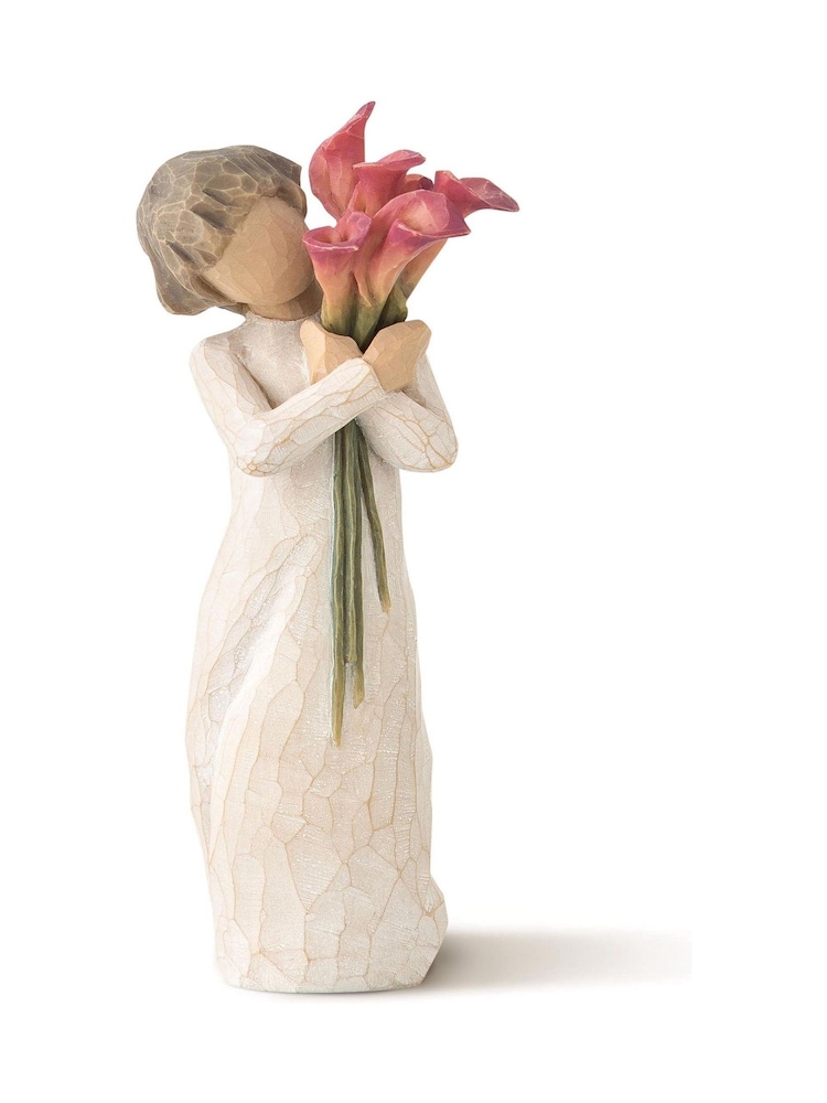 Willow Tree Off White Bloom Figurine - Image 2 of 4 Willow Tree Off White Bloom Figurine - Image 2 of 4