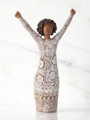 Willow Tree Off White Courageous Joy Figurine - Image 1 of 5
