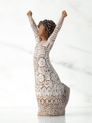 Willow Tree Off White Courageous Joy Figurine - Image 2 of 5