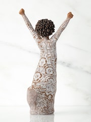 Willow Tree Off White Courageous Joy Figurine - Image 3 of 5