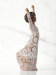 Willow Tree Off White Courageous Joy Figurine - Image 4 of 5