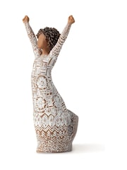 Willow Tree Off White Courageous Joy Figurine - Image 5 of 5