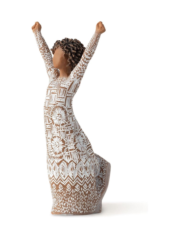 Willow Tree Off White Courageous Joy Figurine - Image 5 of 5 Willow Tree Off White Courageous Joy Figurine - Image 5 of 5