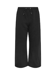 M&Co Black Wide Leg Joggers 2 Pack - Image 7 of 7