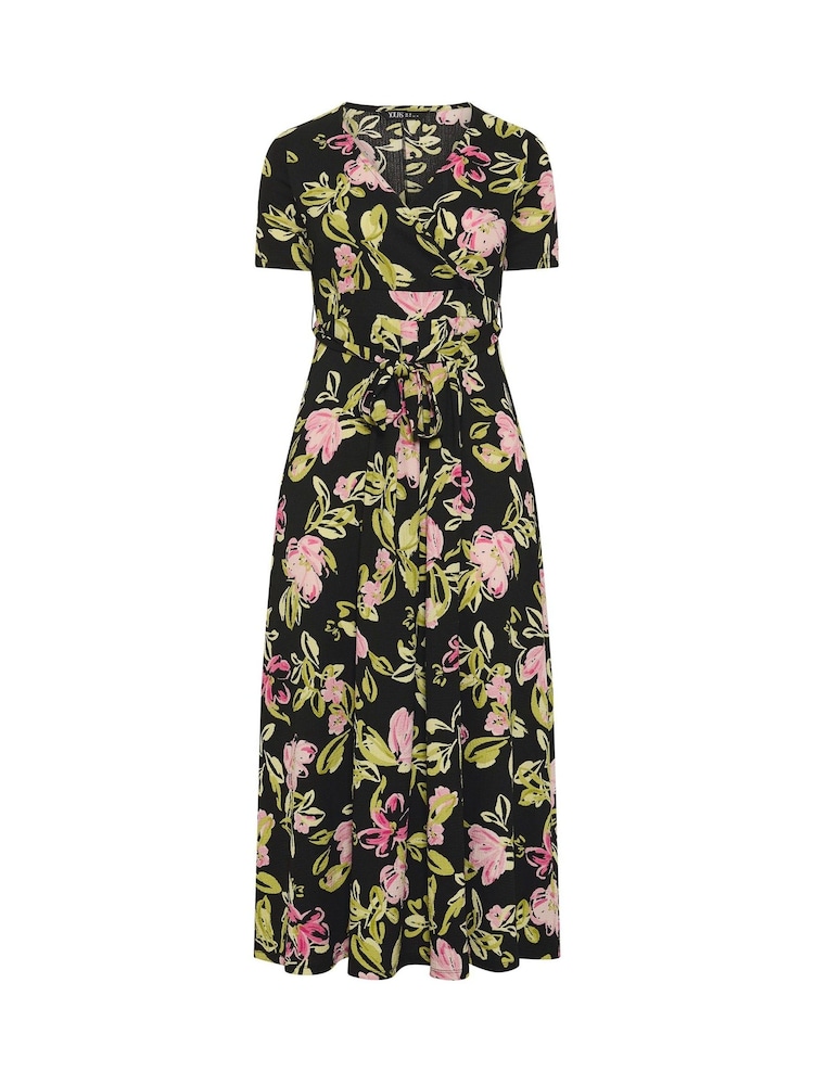 فستان ملفوف من الأمام مقاس كبير من Yours - Image 5 of 5 فستان ملفوف من الأمام مقاس كبير من Yours - Image 5 of 5