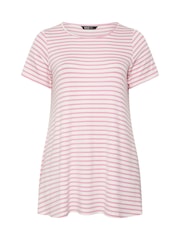 وردي - Yours Curve Stripe Swing Top - Image 5 of 5