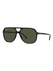 Ray-Ban Black Bill Square Sunglasses - Image 1 of 12