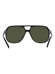 Ray-Ban Black Bill Square Sunglasses - Image 11 of 12