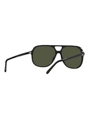 Ray-Ban Black Bill Square Sunglasses - Image 12 of 12